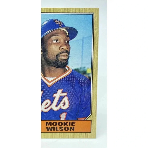 Mookie Wilson #625 New York Mets Vintage 1987 Topps TCG MLB Mint - Picture 3 of 6